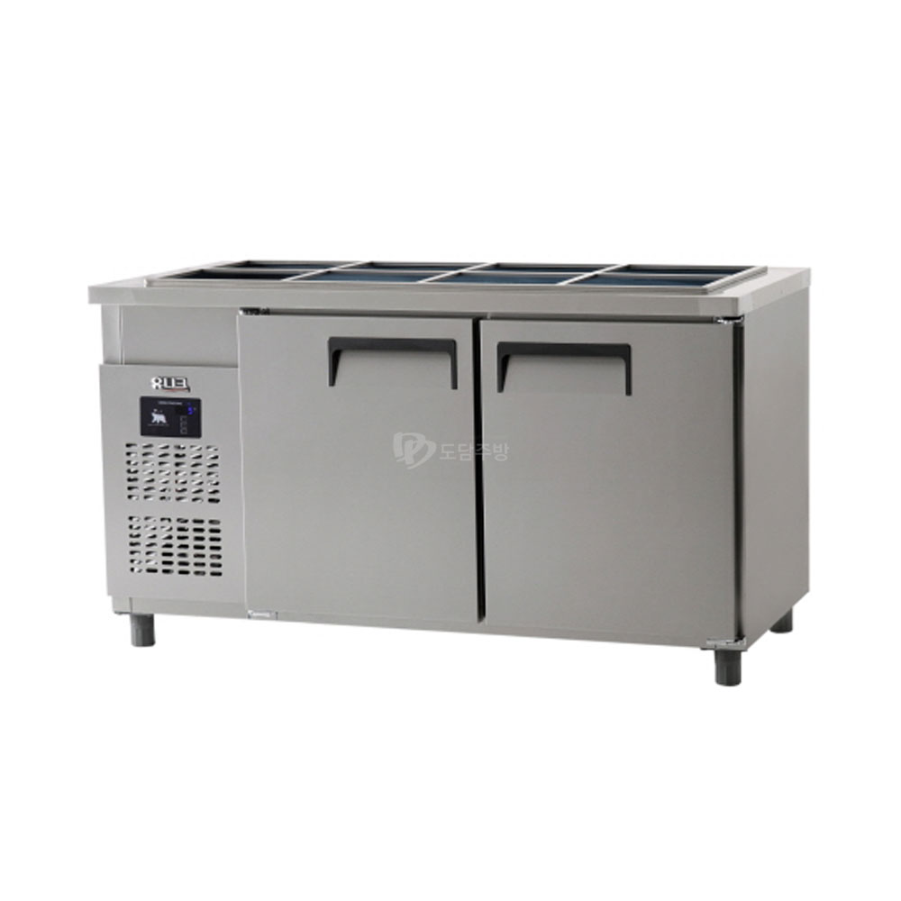 [UDS-15RBDR] 받드냉장고 1500 디지털 직냉 냉장 316L