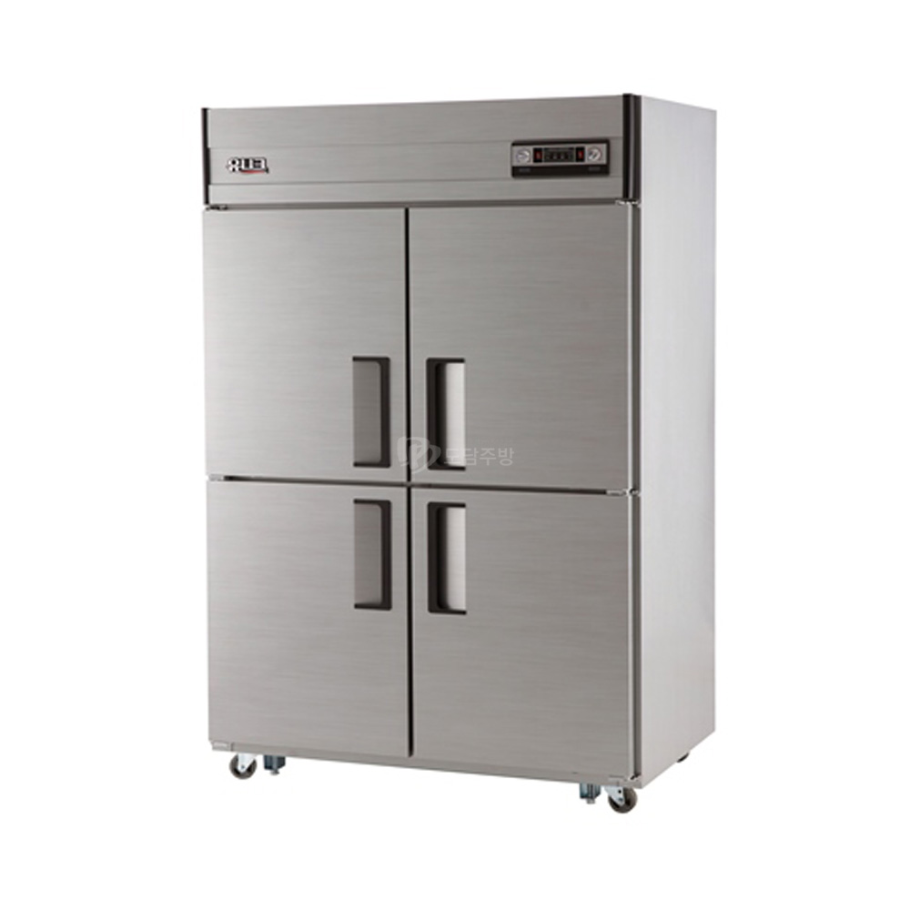 [UDS-45HRFAR] 스탠드형 냉장/냉동고 45박스 아날로그 직냉 냉동 540L / 냉장 540L 상냉동2 하냉장2
