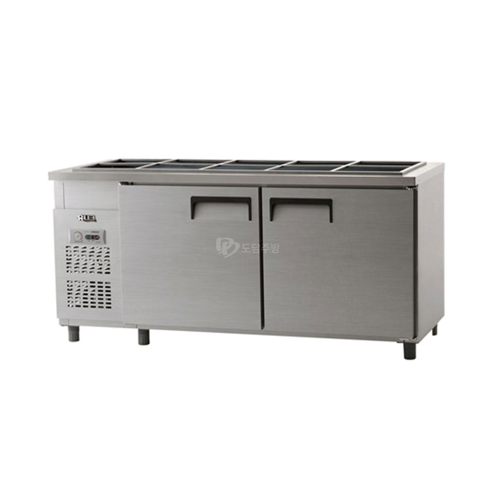 [UDS-18RBAR] 받드냉장고 1800 아날로그 직냉 냉장 510L