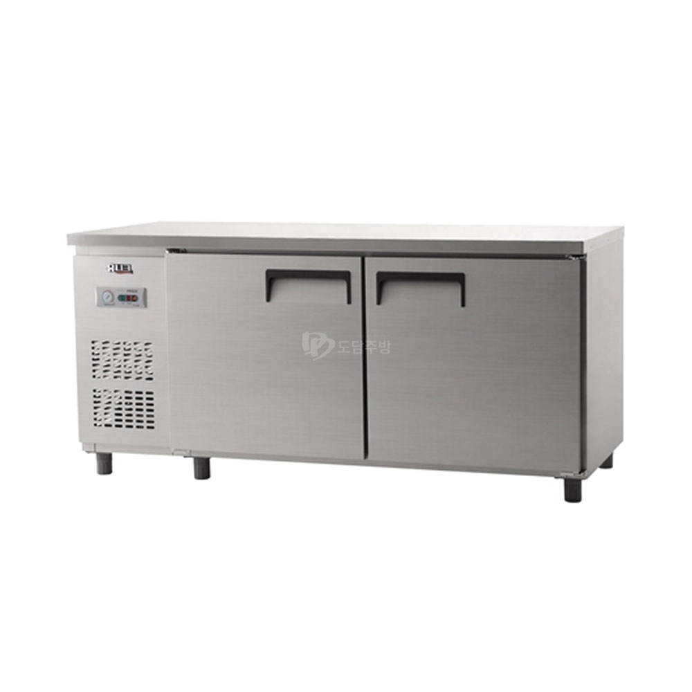 [UDS-18FTAR] 테이블냉동고 1800 아날로그 직냉 냉동 500L