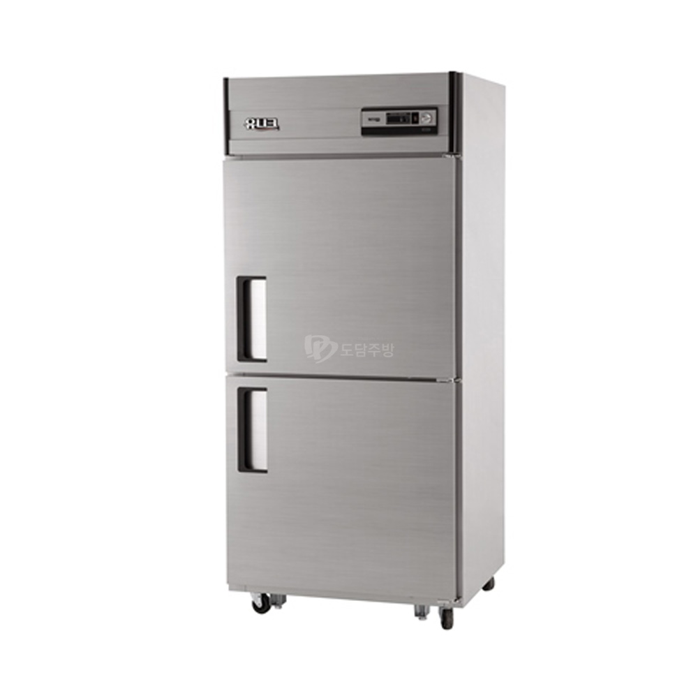 [UDS-30RFAR] 스탠드형 냉장/냉동고 30박스 아날로그 직냉 냉동 329L / 냉장 329L 냉장1 냉동1