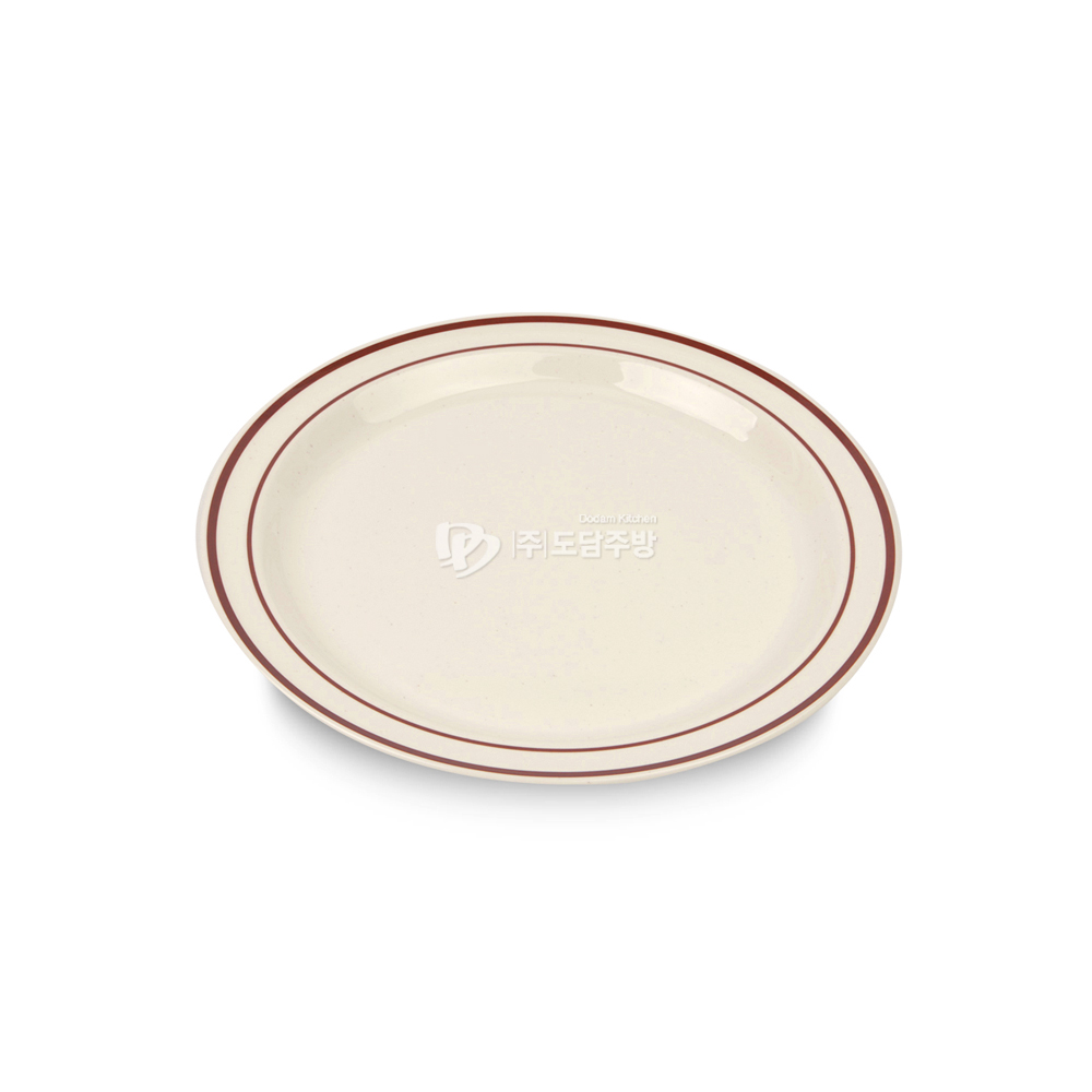 이스톤브라운마블(BM) - 골든 12인치 원형 접시