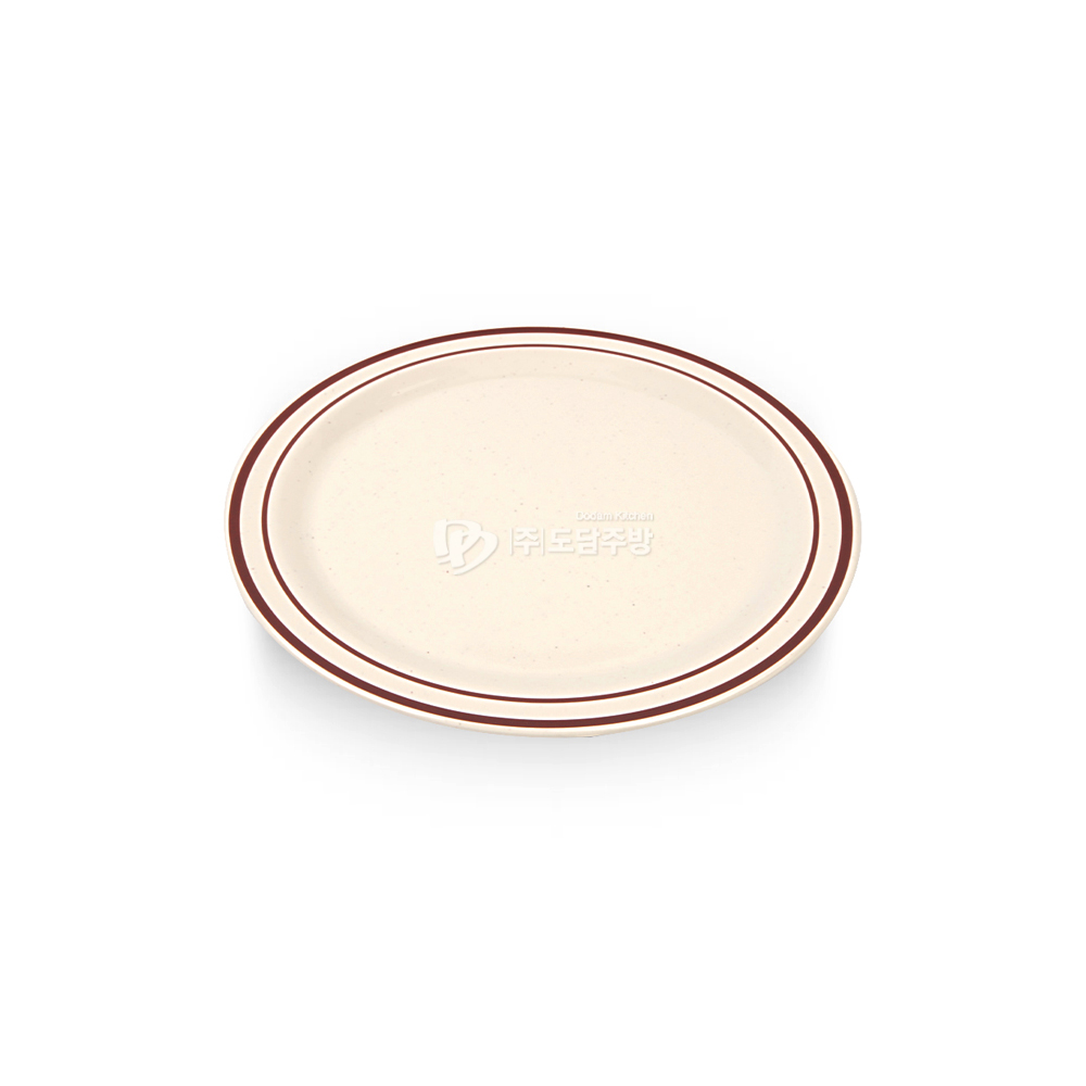 이스톤브라운마블(BM) - 골든 10인치 원형 접시