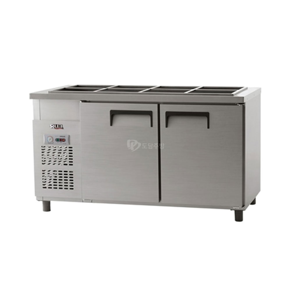 [UDS-15RBAR] 받드냉장고 1500 아날로그 냉장 316L