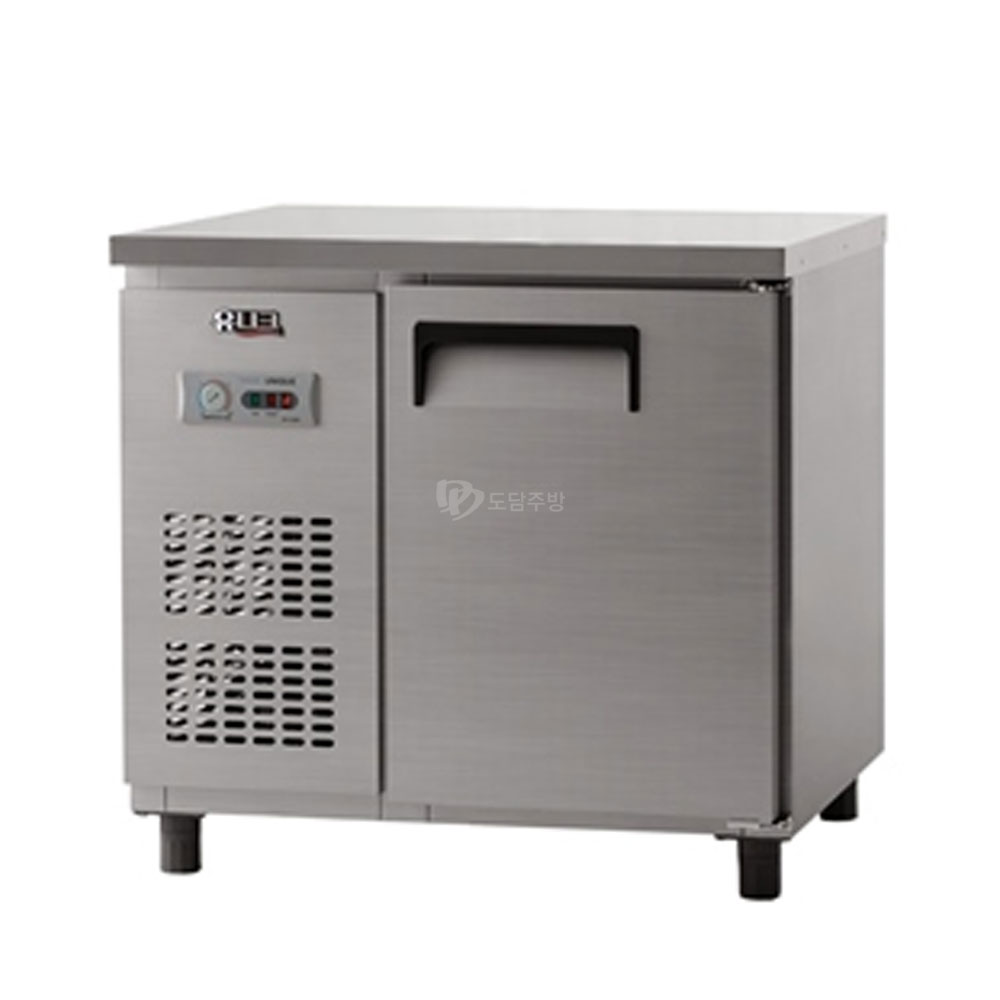 [UDS-9FTAR] 테이블냉동고 900 아날로그 직냉 냉동 167L