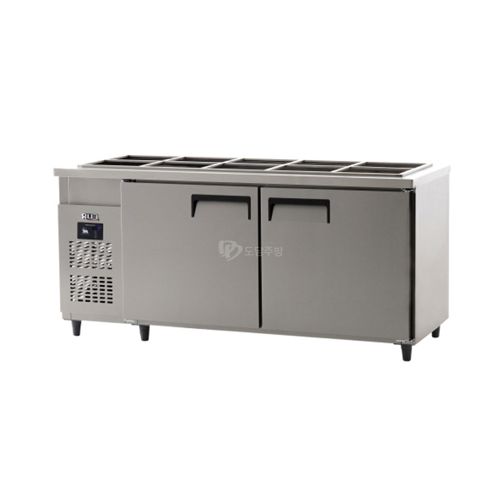 [UDS-18RBDR] 받드냉장고 1800 디지털 직냉 냉장 510L