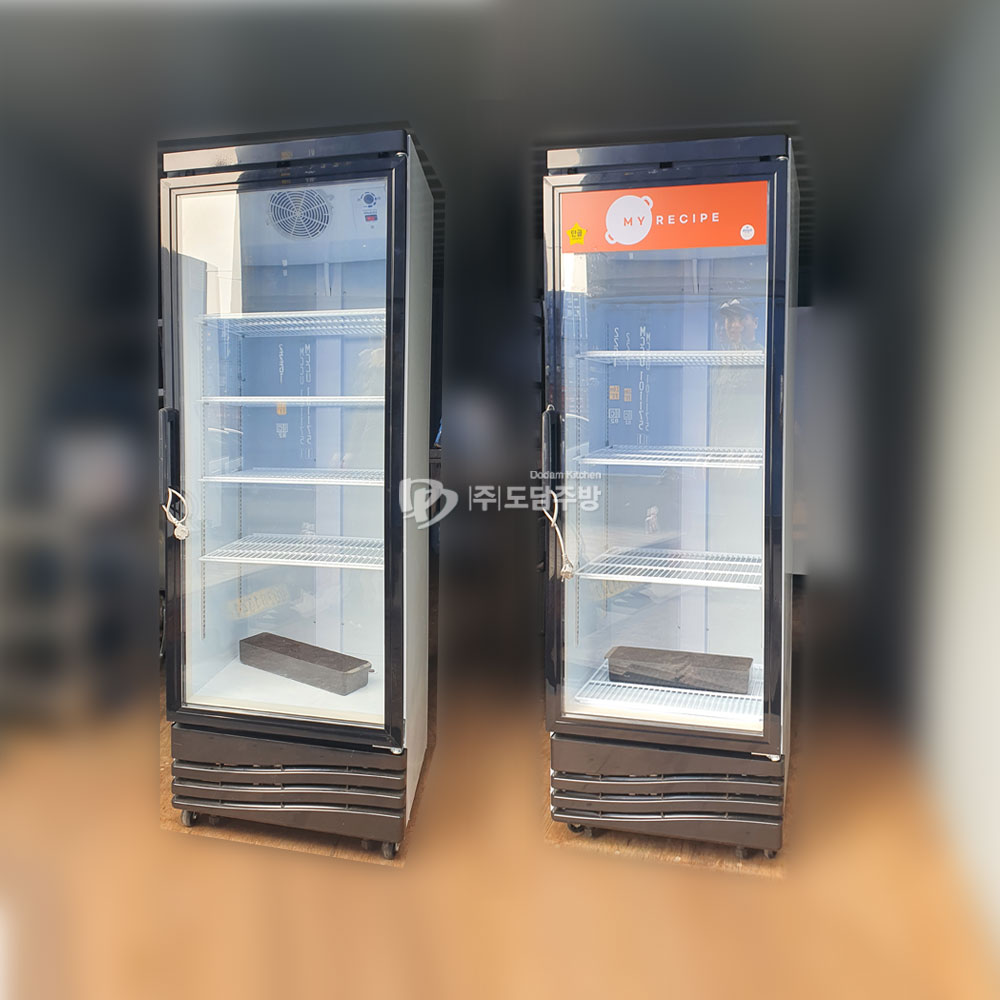 [중고] 음료냉장고 블랙 ㈜ 스타쿨/프리탑 FT-470R