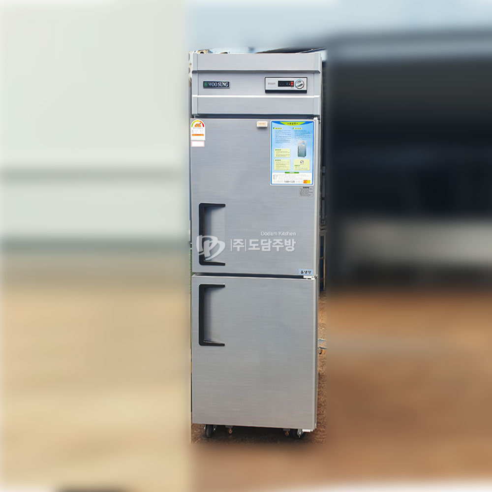 [중고] 우성 25박스 냉장고 CWS-630R 냉장2 아날로그
