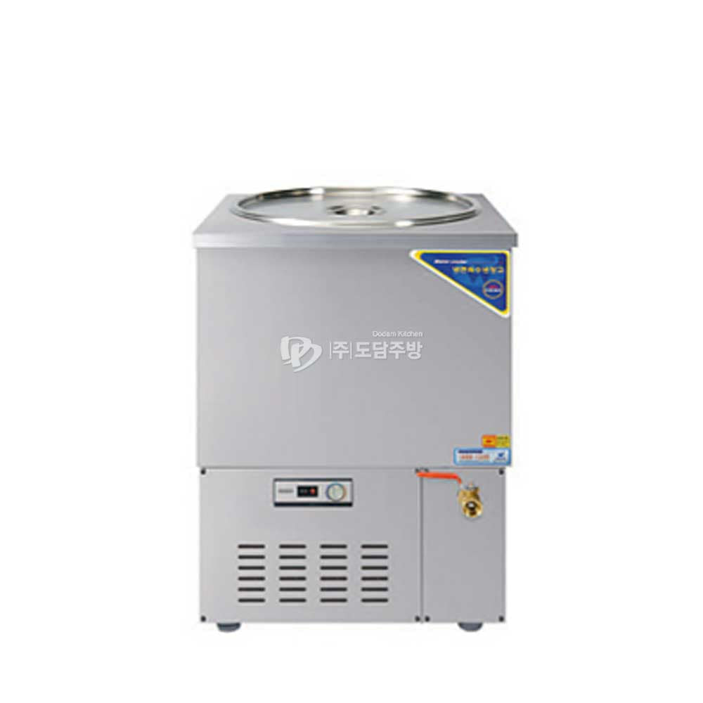 우성 아날로그  스텐 육수 냉장고 WSR-810 8말 외통