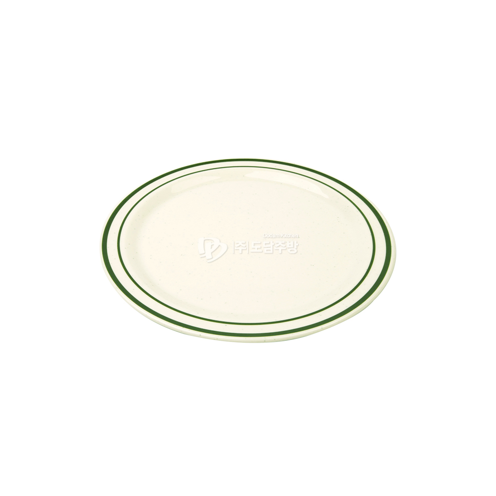 이스톤그린마블(GM) - 골든 10인치 원형 접시