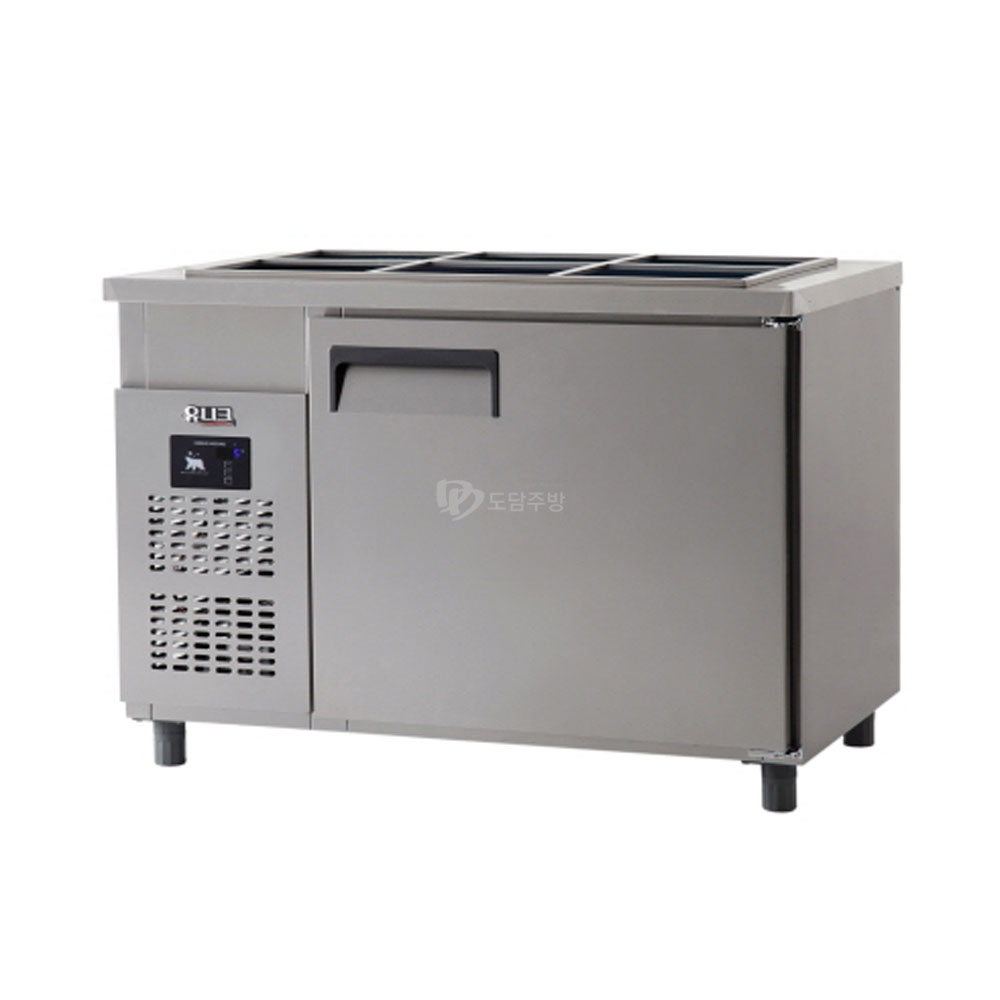 [UDS-12RBDR] 받드냉장고 1200 디지털 직냉 냉장 316L