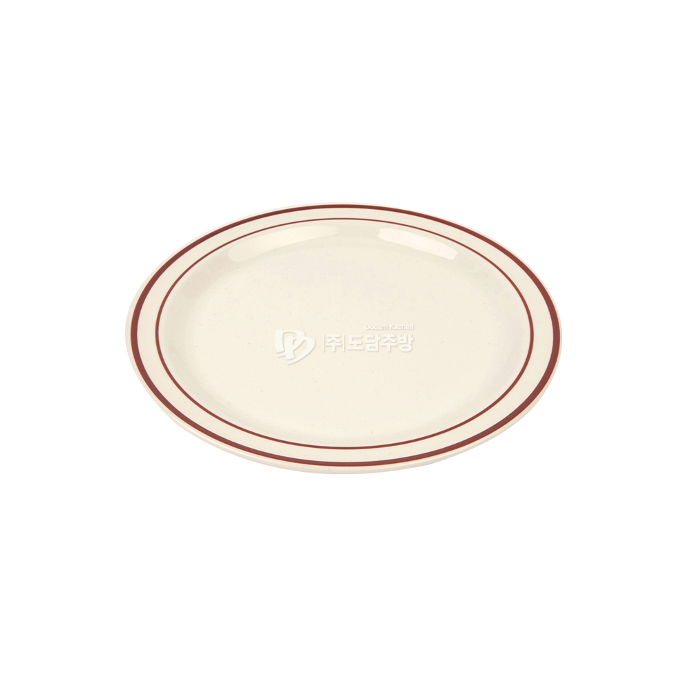 이스톤브라운마블(BM) - 골든 11인치 원형 접시