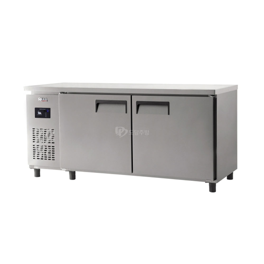 [UDS-18FTDR] 테이블냉동고 1800 디지털 직냉 냉동 500L