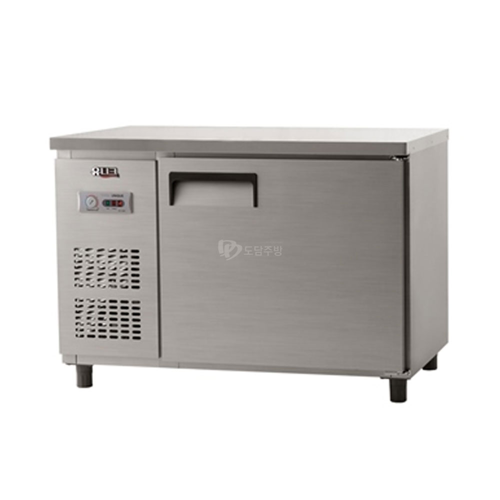 [UDS-12FTAR ] 테이블냉동고 1200 아날로그 직냉 냉동 278L
