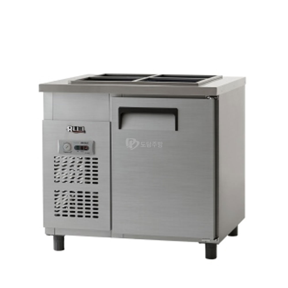 [UDS-9RBAR] 받드냉장고 900 아날로그 직냉 냉장 200L