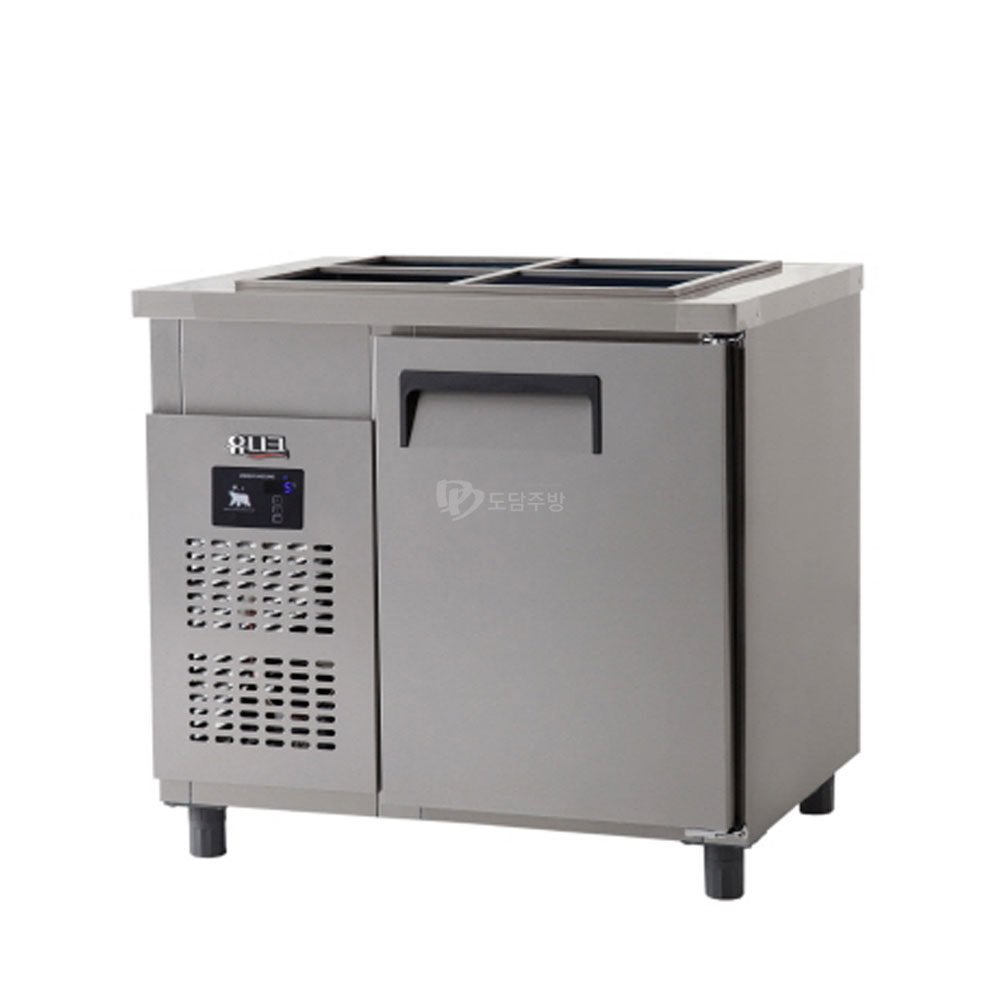 [UDS-9RBDR] 받드냉장고 900 디지털 직냉 냉장 200L