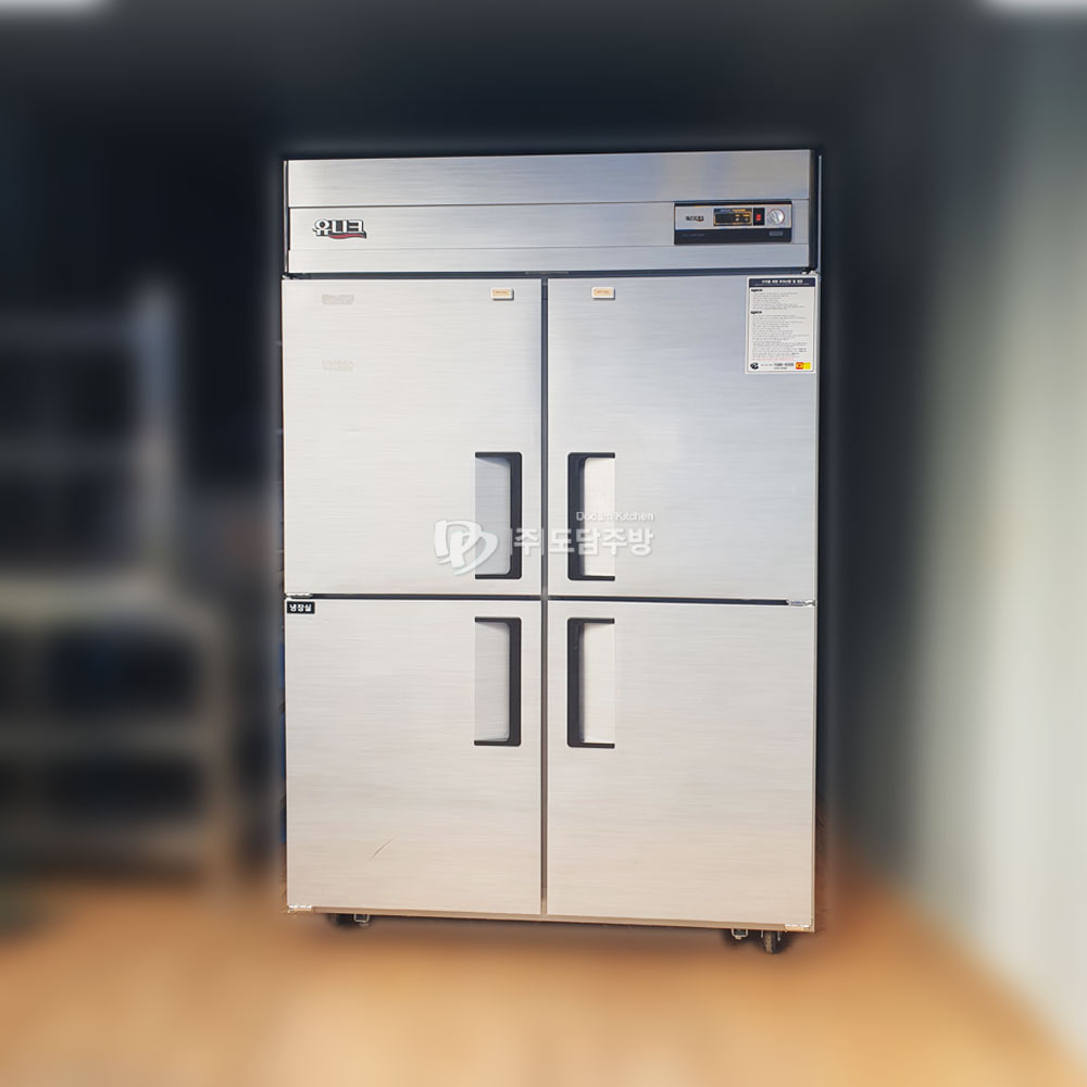 [중고] 유니크 45박스 올냉장 아날로그 냉장고 UDS-45RAR