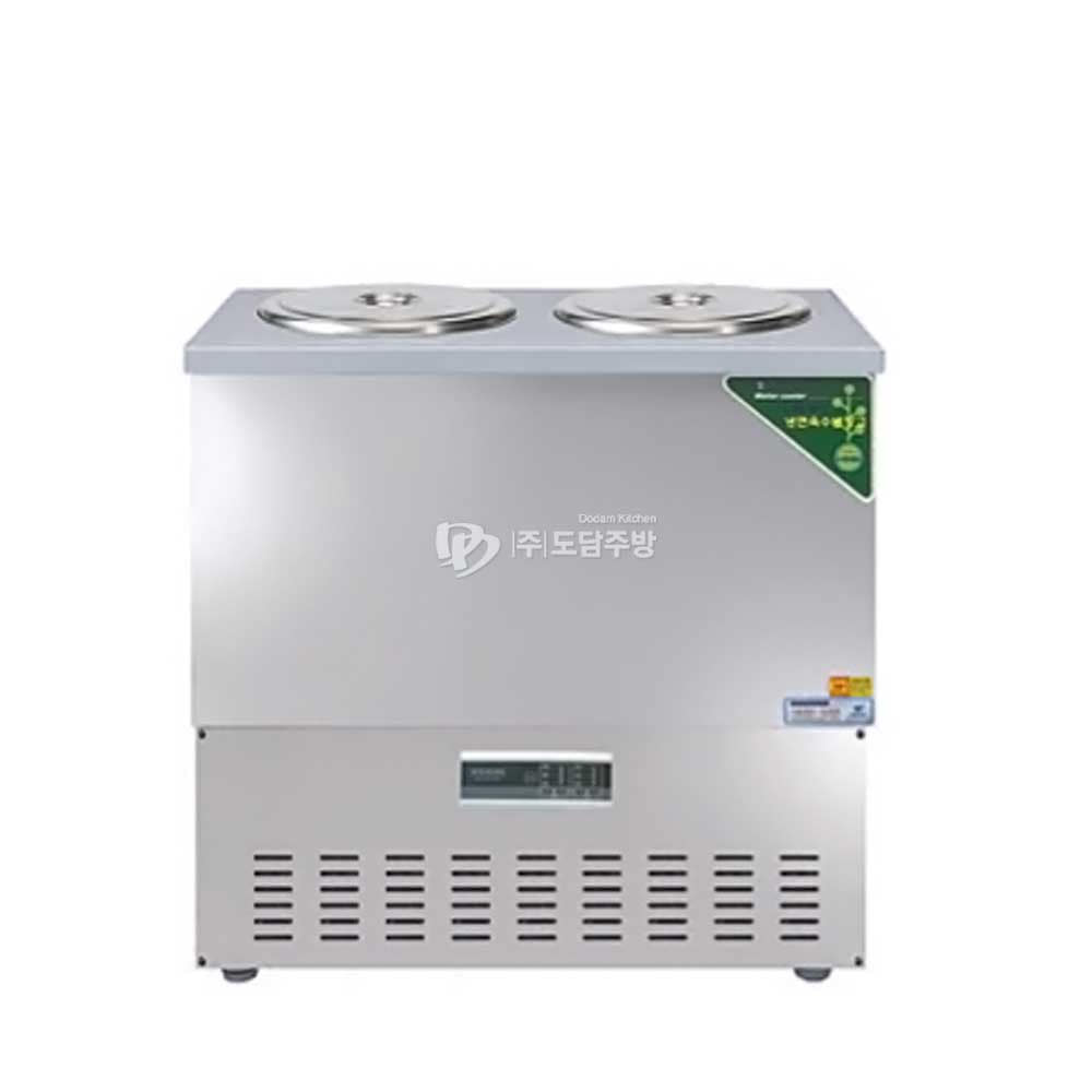 우성 디지털 육수 냉장고 WSRM-303 3말 쌍통